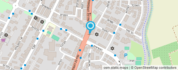 מפת הגעה אל חשמלור - חשמלאי ראשי