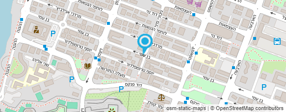 מפת הגעה אל עו"ד בדארנה סלאח