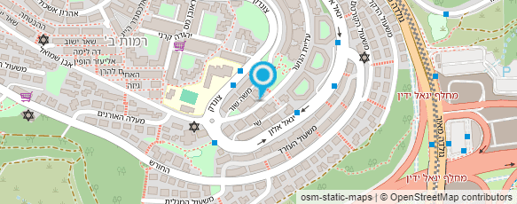 מפת הגעה אל ד"ר פרדמן יואל מפת הגעה אל ד"ר פרדמן יואל