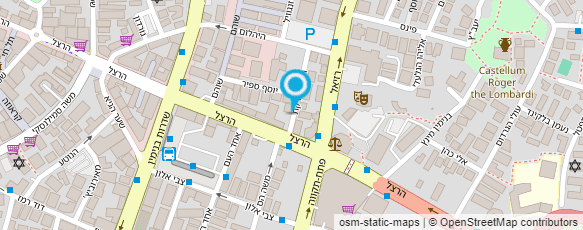 מפת הגעה אל רסקין נתן