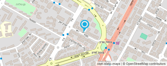 מפת הגעה אל ד"ר הירש אדה מפת הגעה אל ד"ר הירש אדה