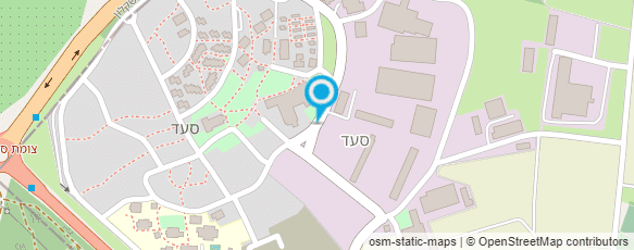 מפת הגעה אל חברת סיפן סעד (99) בע"מ