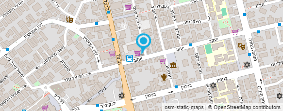 מפת הגעה אל מאגרי אנוש בע"מ