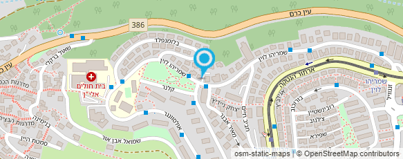 מפת הגעה אל בצלאלי אמנון - מומחה למסמכים