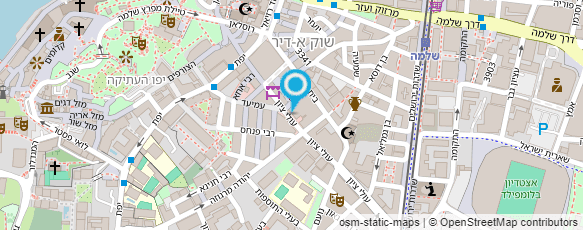 מפת הגעה אל אחים קונטנטה יעקב