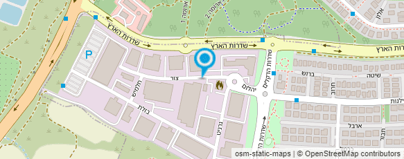 מפת הגעה אל שפיר מערכות יצור בע"מ