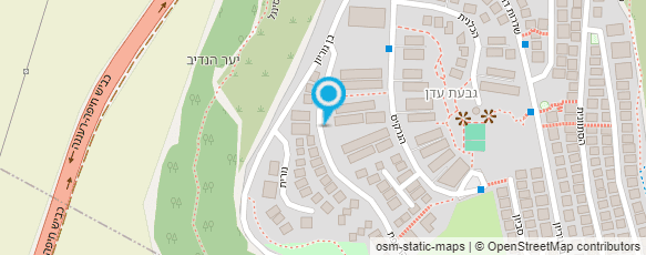 מפת הגעה אל שוץ אילנה