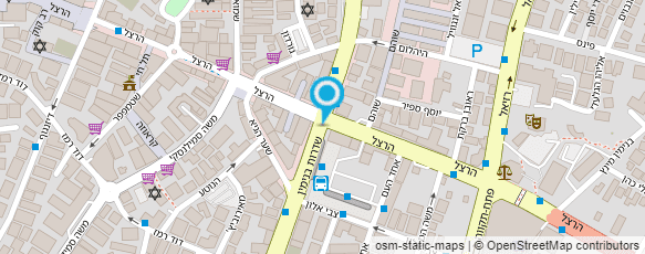 מפת הגעה אל גמליאל את כהן