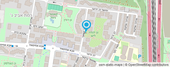 מפת הגעה אל גורן מרים