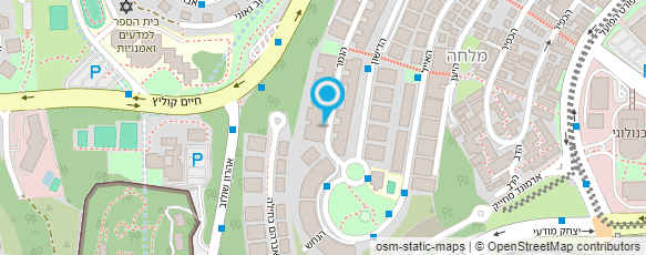 מפת הגעה אל ד"ר דור מיכאל