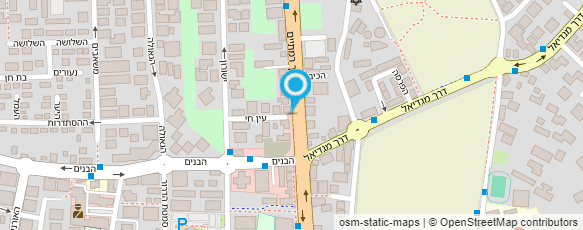 מפת הגעה אל פרחי פנחס- פרחי הילה