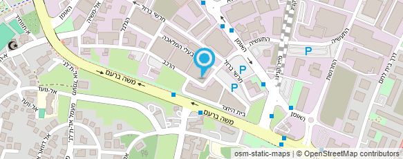 מפת הגעה אל מוסך מנחם לוי מפת הגעה אל מוסך מנחם לוי