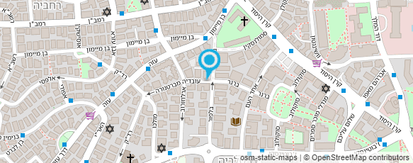 מפת הגעה אל ברוכין אהרון