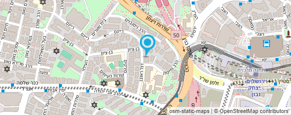 מפת הגעה אל שפרן הרב יגאל