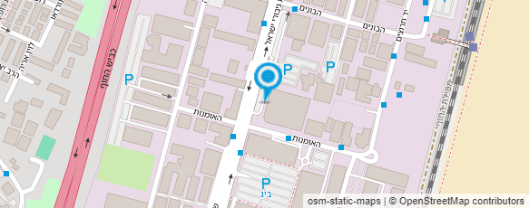 מפת הגעה אל סקר - תכנון; פיתוח וניהול בע"מ