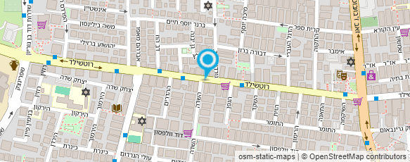 מפת הגעה אל עו"ד ונוטריון עדי גיסיס