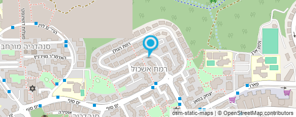 מפת הגעה אל עזרא מפת הגעה אל עזרא