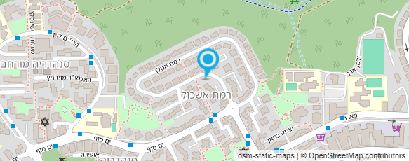 מפת הגעה אל מכולת שלמה