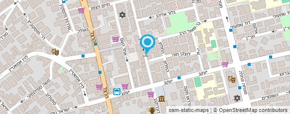 מפת הגעה אל ד"ר סופיה אנו וד"ר מנדל סגל