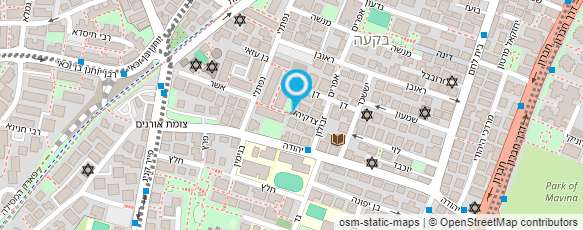 מפת הגעה אל לנמן אברהם