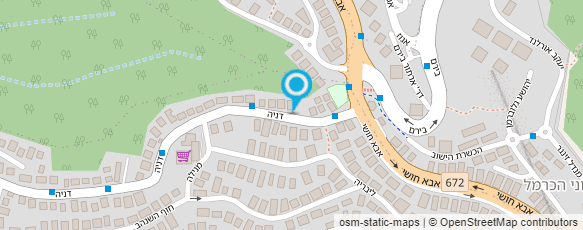 מפת הגעה אל דוידוביץ יחזקאל