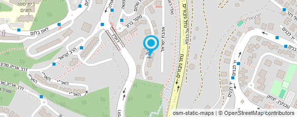 מפת הגעה אל כץ הרב מאיר