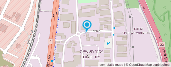 מפת הגעה אל טיב טכנולוגיות ייצור ברזים בע"מ