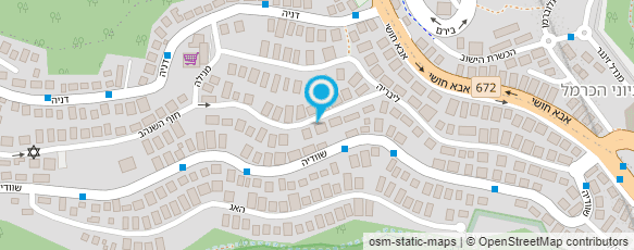 מפת הגעה אל אבריל מיכל