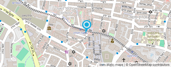 מפת הגעה אל אזולאי אלי