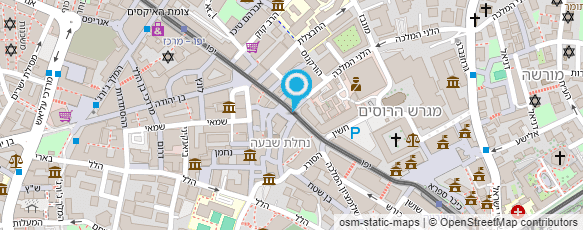 מפת הגעה אל בלטינשטר תכשיטים בע"מ