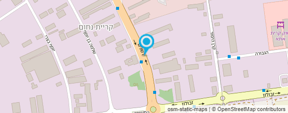 מפת הגעה אל מקור היציקה