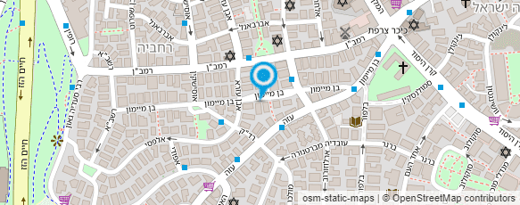 מפת הגעה אל גלריה נורה