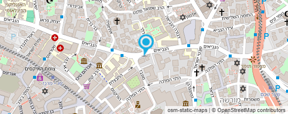 מפת הגעה אל פונדמינסקי שניאור-זלמן - נוט'