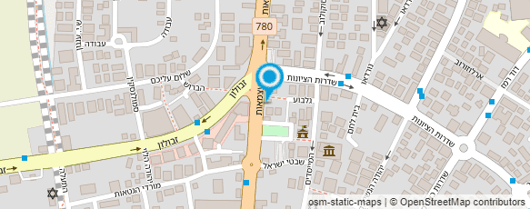 מפת הגעה אל זאנו יוסף