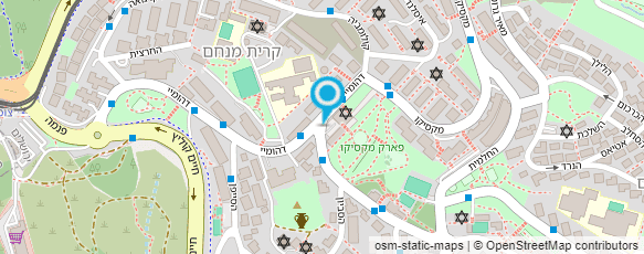 מפת הגעה אל ביו אינסטרומנט ירושלים בע"מ