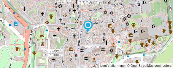 מפת הגעה אל קליין מרדכי