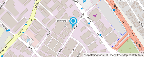 מפת הגעה אל בהק לתעשיה וייצור בע"מ