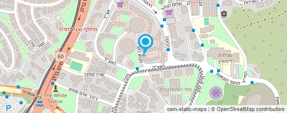 מפת הגעה אל רוזנברג מנחם