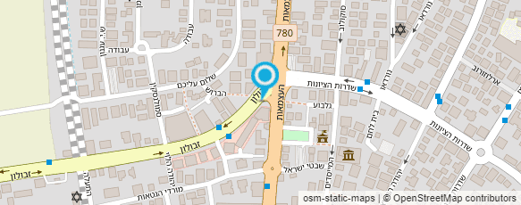 מפת הגעה אל בזאר בום