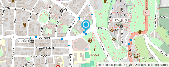 מפת הגעה אל קולט ומקסים