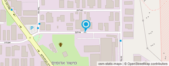 מפת הגעה אל סוס עץ - מטבחים