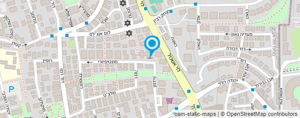 מפת הגעה אל מכון יונה