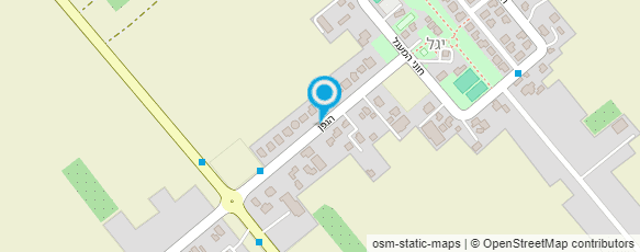 מפת הגעה אל סמי פחחות בנין