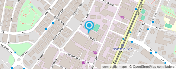 מפת הגעה אל גוניר בע"מ מפת הגעה אל גוניר בע"מ