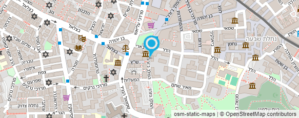 מפת הגעה אל רוזנבאום ליאון