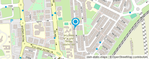 מפת הגעה אל ערוב משה