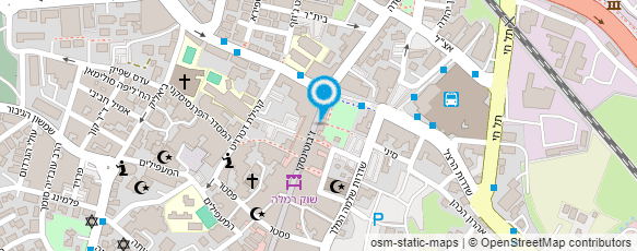 מפת הגעה אל המרכז רמלה