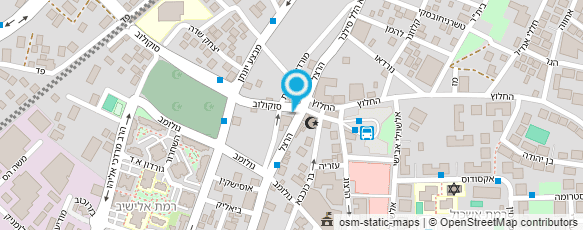 מפת הגעה אל מילר חיים בע"מ