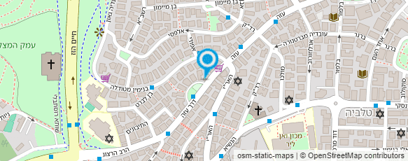 מפת הגעה אל רפופורט מרק ד.