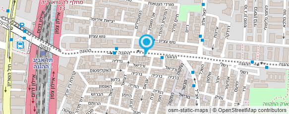 מפת הגעה אל דוד חלפים